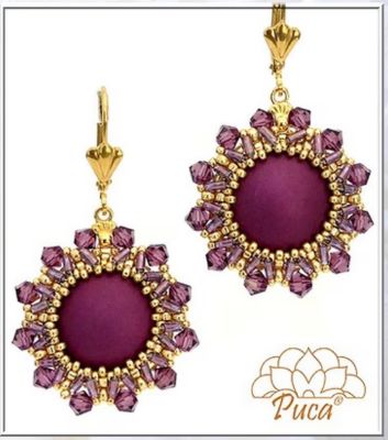 Albane Earring Pattern