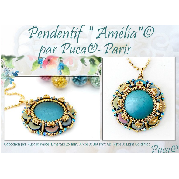 Amelia Pendant Pattern