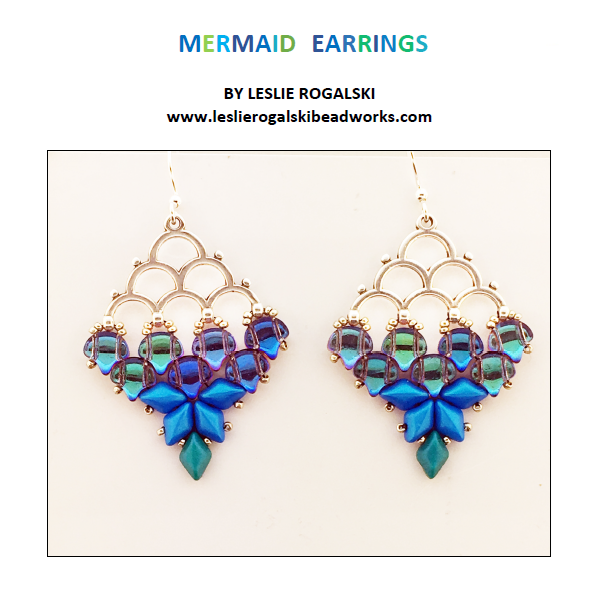 Mermaid Earrings