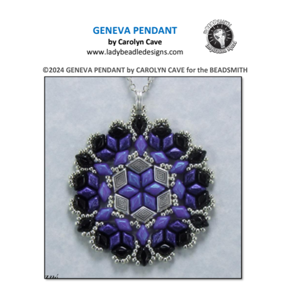 Geneva Pendant Pattern