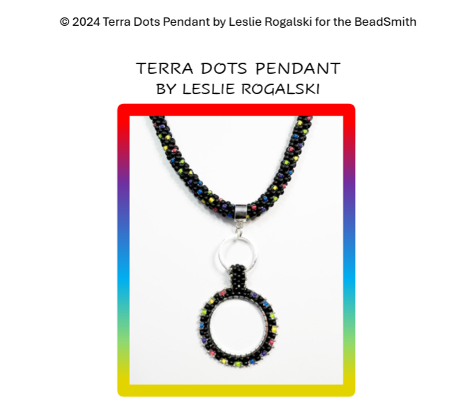 Terra Dots Pendant