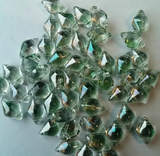 DiamonDuo- Choose from Old Bourbon, Pastel Montana, Metallic Green, Chalk Lumi Mint, 2-Hole Bead 5X8MM Czech Glass, 31 Beads