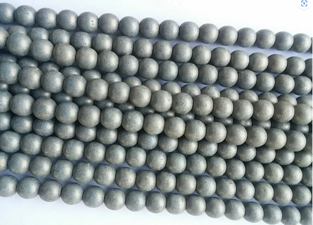 Poppy Seed - Pacifica 3mm or 6mm Round Bead, Czech Glass PS1007