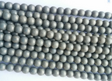 Poppy Seed - Pacifica 3mm or 6mm Round Bead, Czech Glass PS1007