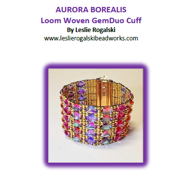 Aurora Borealis Loom Gemduo Pattern