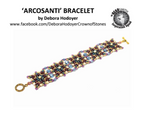 Arcosanti Bracelet Pattern