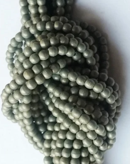 Poppy Seed - Pacifica 3mm or 6mm Round Bead, Czech Glass PS1007