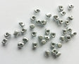 Minos Par Puca Silver Aluminum, 2.5X3MM Czech glass 01700, 5 grams