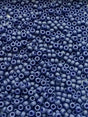 8/0 Matte Blue F463Z, Miyuki Japanese seed bead