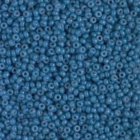 11/0 Duracoat Opaque Juniper Berry, Miyuki Glass Seed Bead, 4485-10 grams