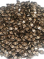 CzechMates Diamond Bronze, 2 hole Czech Glass 4x6.5mm 90215,100 beads, Free pattern with Czechmates Diamond purchase