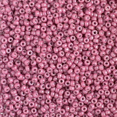 11/0 Duracoat Opaque Pansy, Miyuki Glass Seed Bead, 4468-10 grams