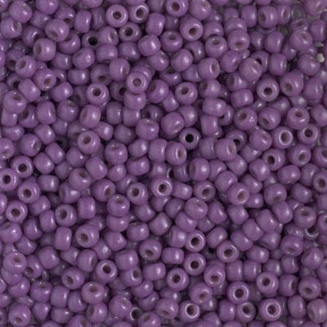 11/0 Duracoat Opaque Anemone, Miyuki Glass Seed Bead, 4490-10 grams