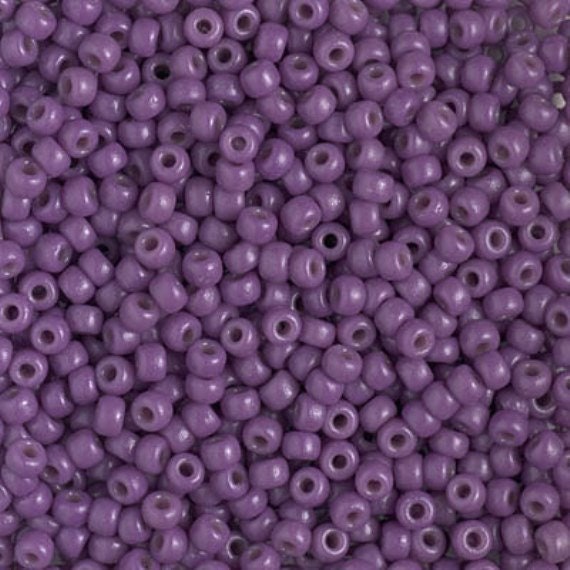 11/0 Duracoat Opaque Anemone, Miyuki Glass Seed Bead, 4490-10 grams