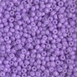 8/0 Duracoat Opaque Light Purple, Miyuki Glass Seed Bead, 4488-10 grams