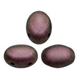 Samos® par Puca® Metallic Matte Dark Violet, 2 Hole 5x7mm Czech Glass, 23980-94108-25 beads