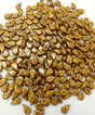 Amos par Puca Opaque Jonquil Deep Gold, 2-Hole Czech Glass 5x8mm, 83120-15695-30 Beads