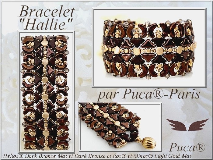 Helios par Puca® Matte Metallic Dark Violet, 2-Hole Czech Glass 6x10mm, 23980-94108-30 Beads