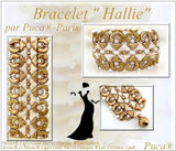 Helios par Puca® Bronze Gold Matte, 2-Hole Czech Glass 6x10mm, 00030-01740-30 Beads