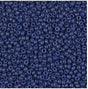 11/0 Duracoat Dyed Opaque Navy, 4493 Miyuki Glass Seed Bead, 10 grams