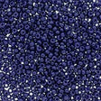 8/0 Duracoat Opaque Dark Navy, 4494 Miyuki Glass Seed Bead, 10 or20 grams