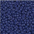 8/0 Duracoat Opaque Dyed Navy, 4493 Miyuki Glass Seed Bead, 10 or 20 grams