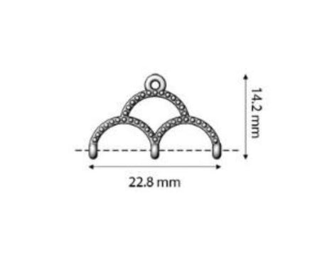 Cymbal Skaloti lll Delica Ending, 012843, Choose your color and quantity-2 pieces