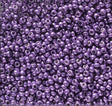 11/0 Duracoat Galvanized Dark Lilac, Miyuki 5109-10 Grams