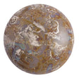 Cabochon Par Puca Paris, Opaque Amethyst New Picasso 18mm Czech glass, Qty 1