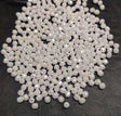 3mm Fire Polish Chalk White Shimmer, Czech glass faceted bead, 21402