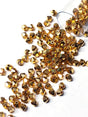 Preciosa 3mm Crystal Aurum Full, Crystal Bicone - 36 pieces