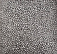 8/0 Toho Metallic Frosted Antique Silver 566, Glass Seed Beads, 10 grams