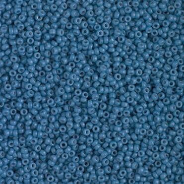 15/0 Duracoat Opaque Juniper Berry, Miyuki Glass Seed Bead, 4485-10 grams