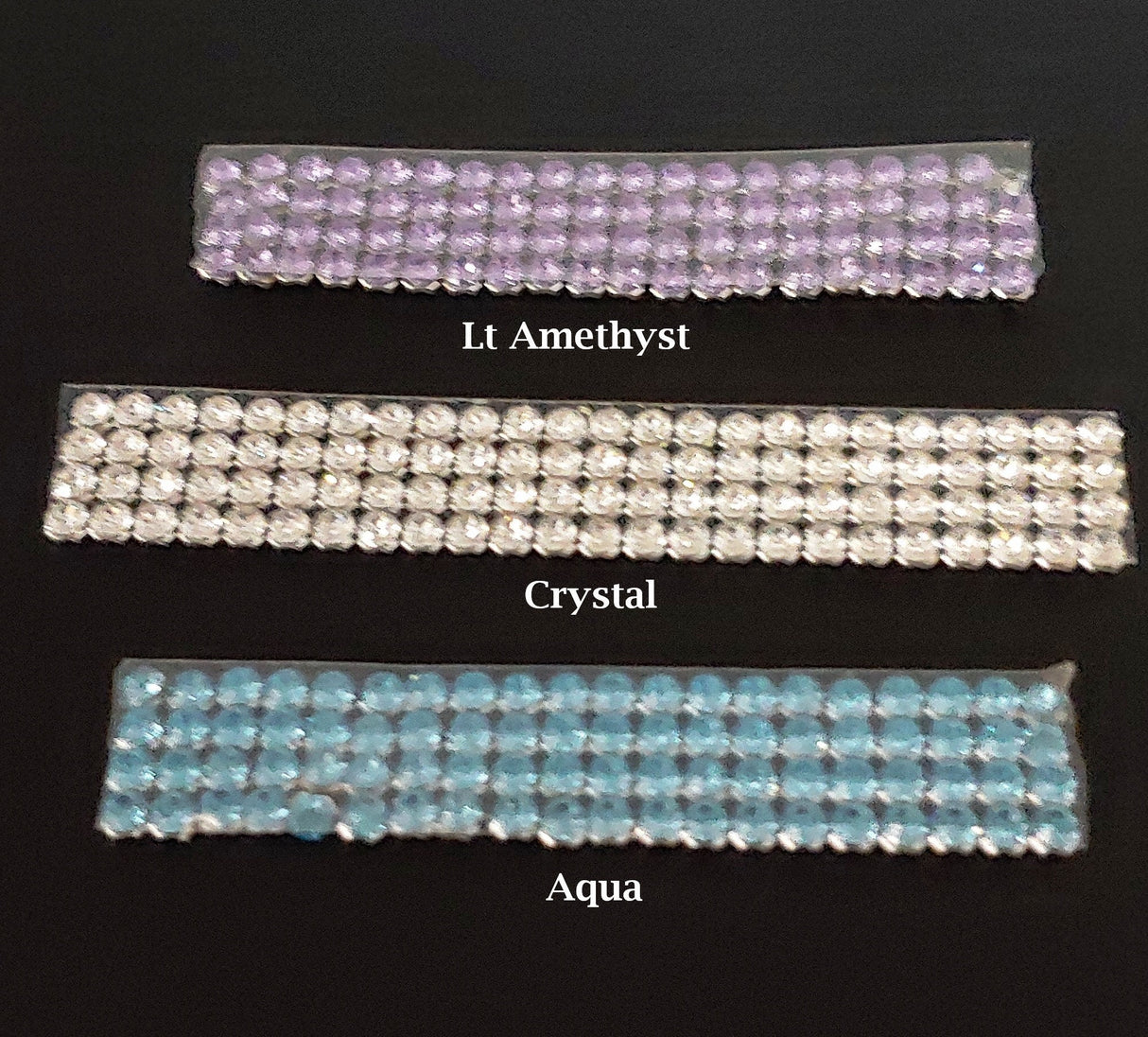 Swarovski Mesh 36 pieces, Choose a color