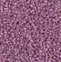 Delica, 11/0 Opaque Dark Orchid Luster, DB0253 Miyuki Delica-5 grams