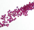 Preciosa 3mm Fuchsia AB, Crystal Bicone - 36 pieces