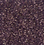 Delica, 11/0 Violet Gold Luster, DB0117 Miyuki Delica-5 grams