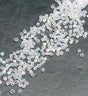 Preciosa 3mm Crystal AB, Crystal Bicone - 36 pieces