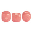 Minos Par Puca Opaque Indian Peach, 2.5X3MM Czech glass 02020-31133, 5 grams