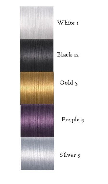 Miyuki 100% Nylon Beading Thread-50m Spool-55 yards. Choose a color-10 colors