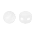 Kalos Par Puca Crystal Matte, 2 hole - 4MM Bead, 50 beads