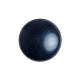 Cabochon Par Puca Metallic Matte, 14mm Czech glass, 4 colors to choose from, Qty 1