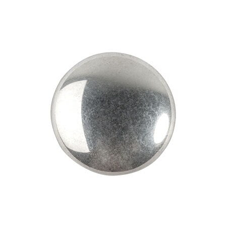 Cabochon Par Puca Paris 14mm, Full & Luster Coating, Czech glass, 7 colors to choose from, Qty 1