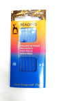 Size 10 Pony Beading Needles, 6 needles per package