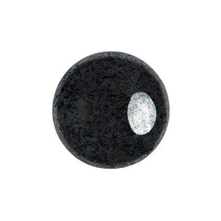 Cabochon Par Puca Paris 14mm, Full & Luster Coating, Czech glass, 7 colors to choose from, Qty 1