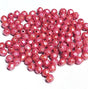 4mm Fire Polish Chili, Czech glass faceted round bead, 50 beads