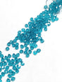 Preciosa 3mm Blue Zircon, Crystal Bicone - 36 pieces