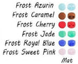 Kalos Frost Matte Finish, 2 hole - 4MM Bead, 10 grams, Frost Matte Collection par Puca, Choose your color