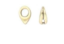 Cymbal Kolympos SuperDuo Bead Ending, Four finishes to choose from, 012357, 4 pieces