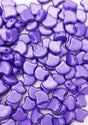 Ginko Bead Stardance Ultra Violet, 2-Hole Czech Glass 7.5x7.5mm, 25441-35 Beads